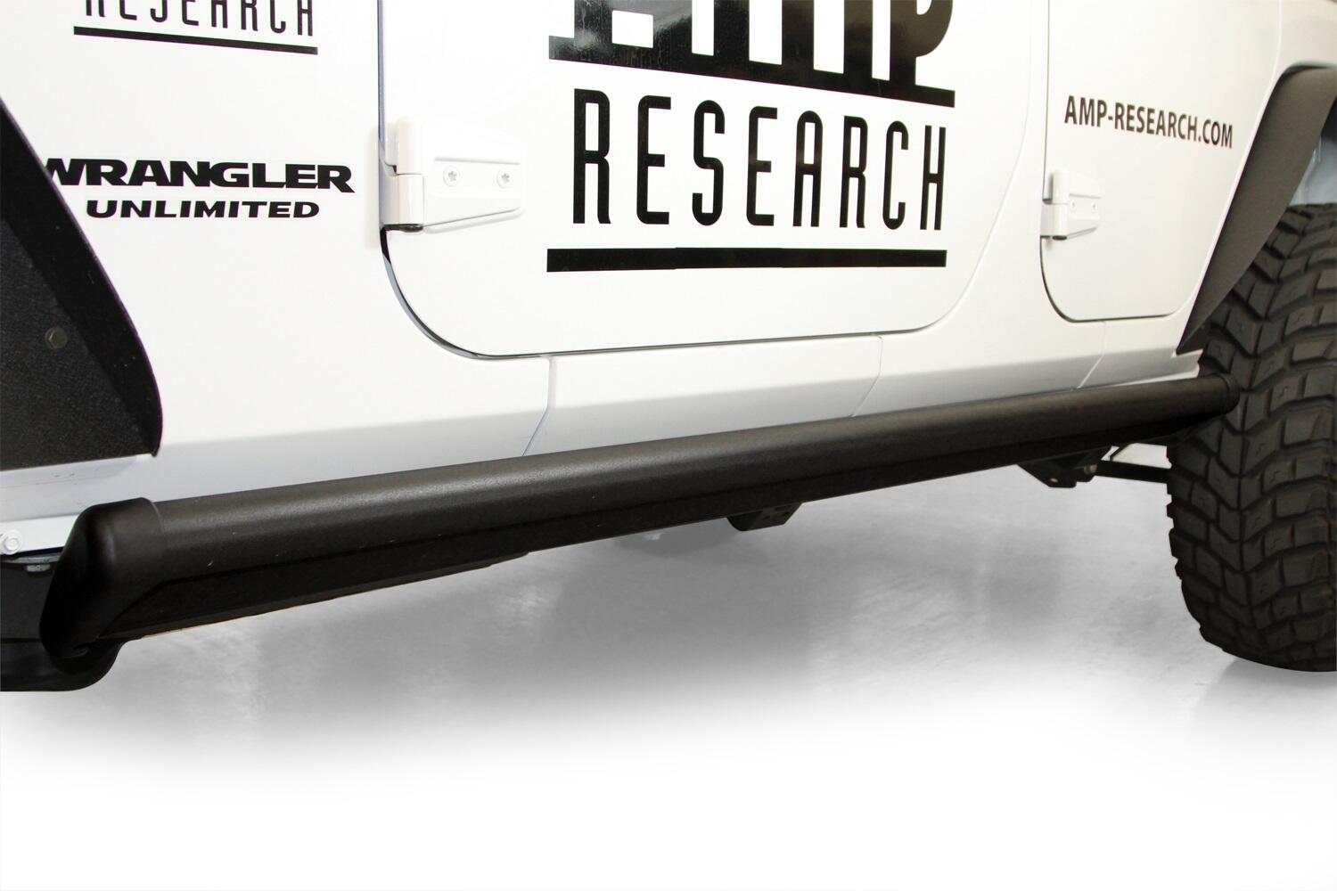 PowerStep Electric Boards For 2020-2024 Jeep Gladiator AMP Research
