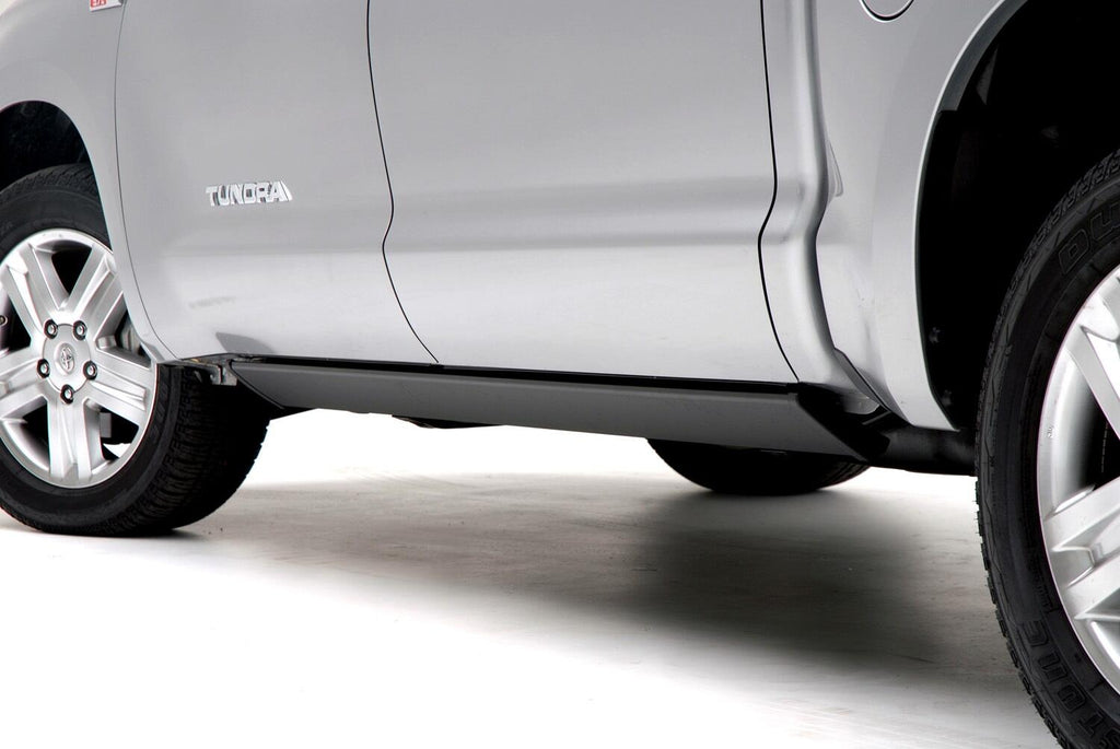 PowerStep Electric Running Boards For 2007-2021 Toyota Tundra Double/Crew Cab 2008-2017 Toyota Sequoia AMP Research