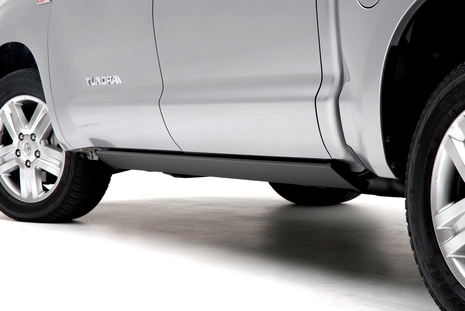 PowerStep Electric Running Boards For 2007-2021 Toyota Tundra Double/Crew Cab 2008-2017 Toyota Sequoia AMP Research