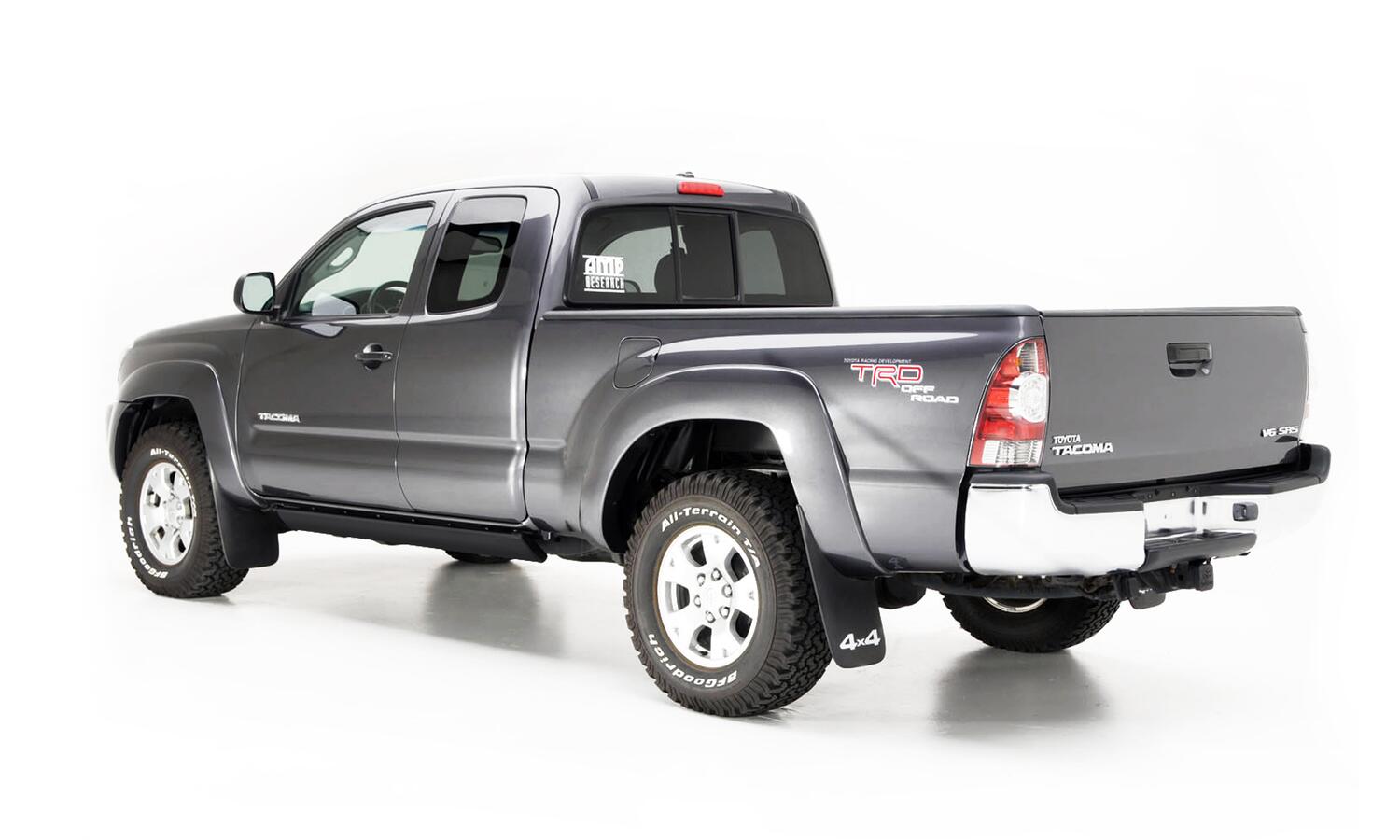 PowerStep Electric Running Boards For 2005-2015 Toyota Tacoma Double Cab AMP Research