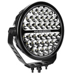Go Rhino Blackout Series Lights 9 Inch Round LED Single Driving Kit W/Daytime Running Lights Black 2026-2026 Chevrolet Suburban 2026-2026 Chevrolet Tahoe Go Rhino