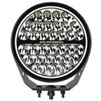 Go Rhino Blackout Series Lights 9 Inch Round Single LED Spot Light Kit W/Daytime Running Lights Black 2026-2026 Chevrolet Suburban 2026-2026 Chevrolet Tahoe Go Rhino