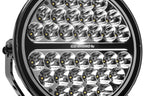 Go Rhino Blackout Series Lights 9 Inch Round Single LED Spot Light Kit W/Daytime Running Lights Black 2026-2026 Chevrolet Suburban 2026-2026 Chevrolet Tahoe Go Rhino