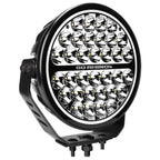 Go Rhino Blackout Series Lights 9 Inch Round Single LED Spot Light Kit W/Daytime Running Lights Black 2026-2026 Chevrolet Suburban 2026-2026 Chevrolet Tahoe Go Rhino