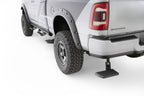 BedStep Retractable Bumper Step For 09-18 Ram 1500 19-22 Ram Classic 10-18 2500/3500 (Excludes Dual Exhaust EcoDiesel Models) AMP Research