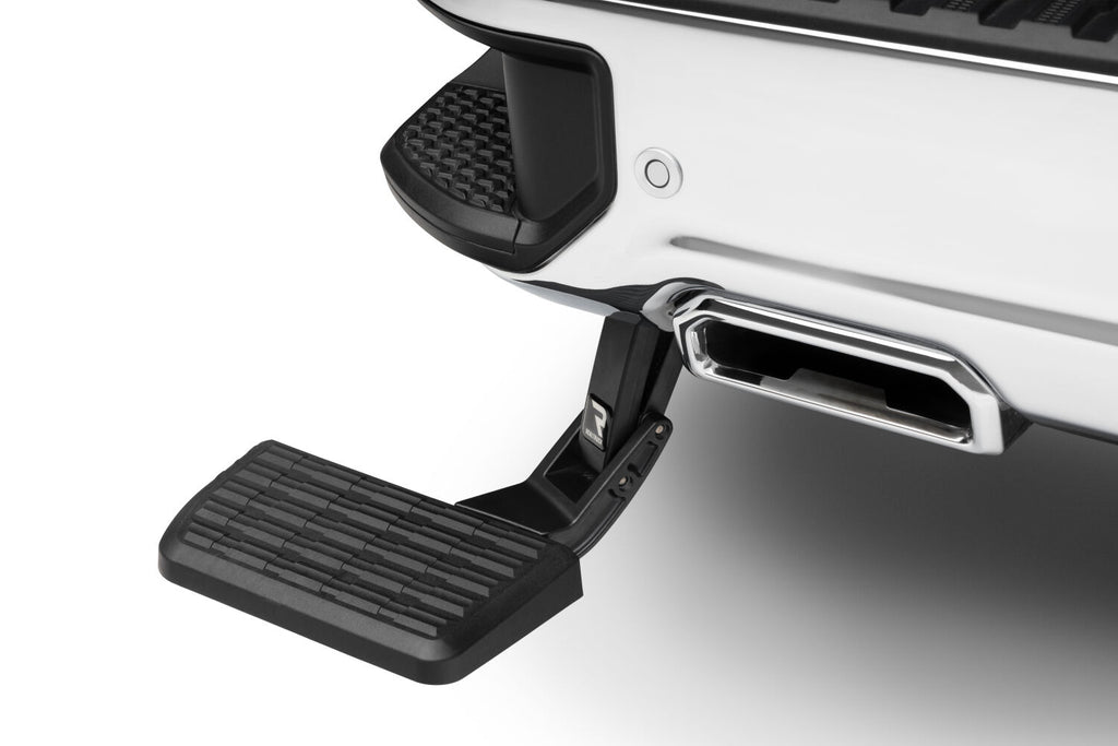 Bedstep Retractable Bumper Step 19-26 Chevy/GMC Silverado/Sierra 1500 2022 Silverado LTD/Sierra Limited AMP Research