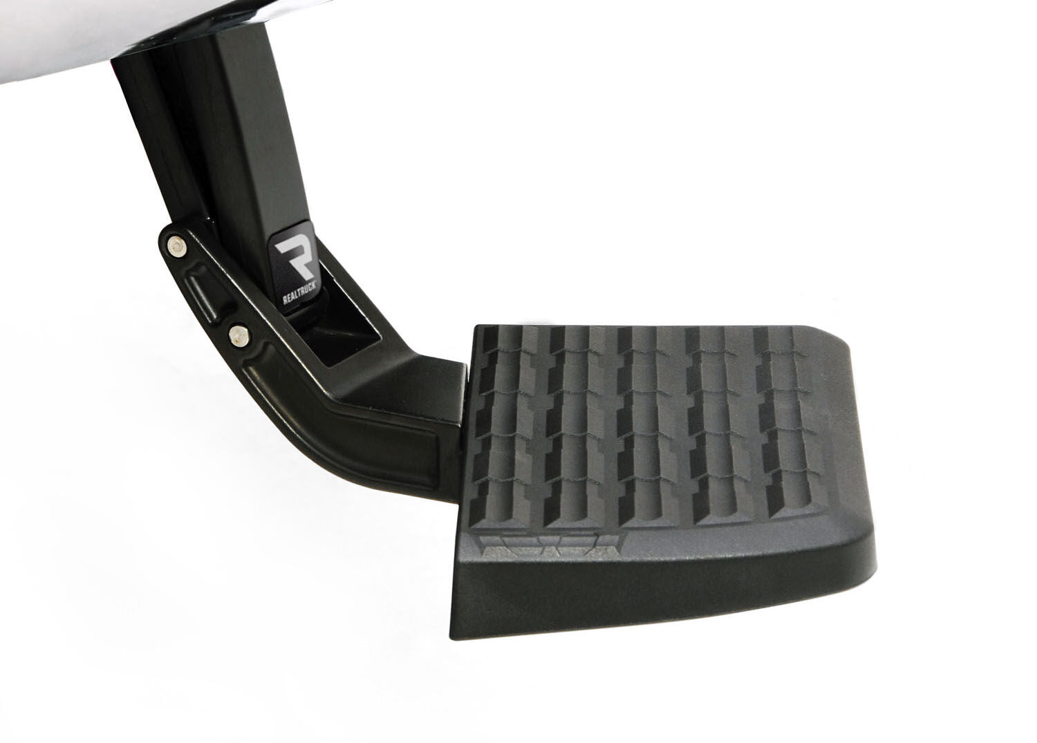 Bedstep Retractable Bumper Step For 2020-2026 Silverado 2500/3500 Sierra 2500/3500 AMP Research