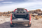 BedStep Retractable Bumper Step For 22-26 Toyota Tundra AMP Research