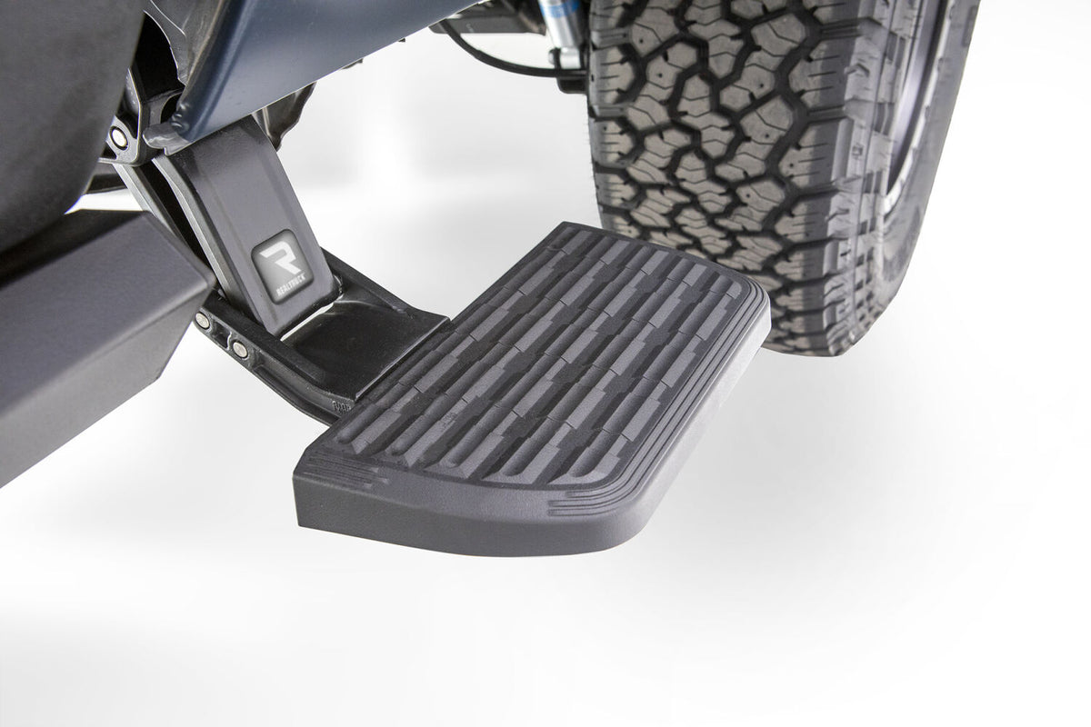 BedStep2 Retractable Truck Bed Side Step For 1999-2013 Silverado/Sierra (Dually Requires 75610-01A For install) All Beds AMP Research