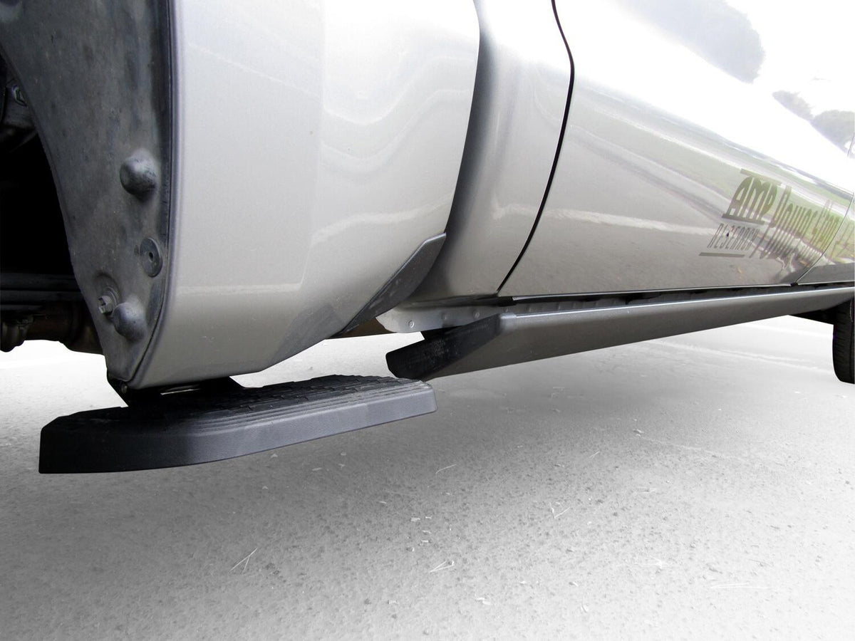 BedStep2 Retractable Truck Bed Side Step For 2007-2021 Toyota Tundra CrewMax Cab AMP Research