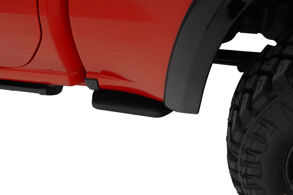 BedStep2 Retractable Step 19-26 Chevy Silverado 1500/Sierra 1500 2022 Silverado LTD/Sierra Limited Mid/Long Bed AMP Research