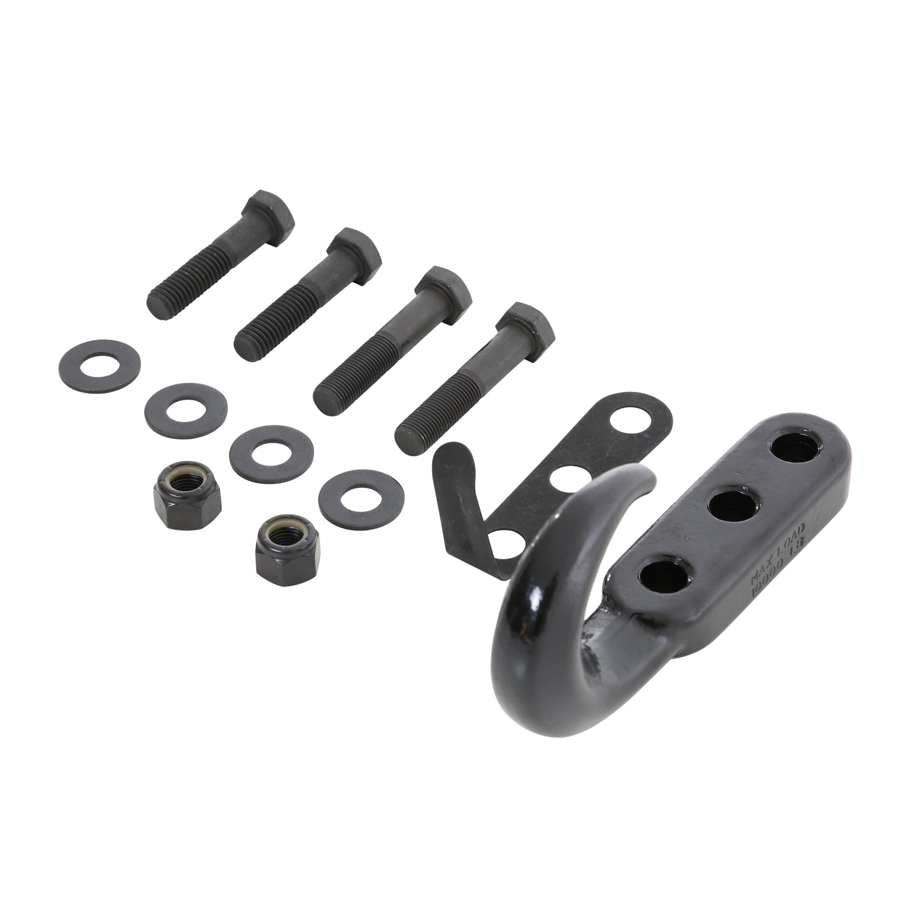 Tow Hook Kit 76-06 CJ & Wrangler YJ/TJ/LJ Black Smittybilt
