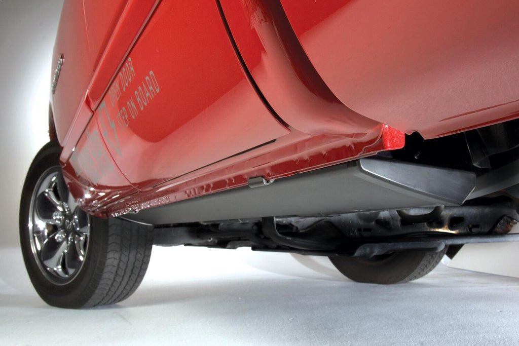 PowerStep Running Boards Plug N Play System For 2015-2020 Ford F-150 Reg cab w/ Electronic E-Brake Only SuperCab SuperCrew AMP Research