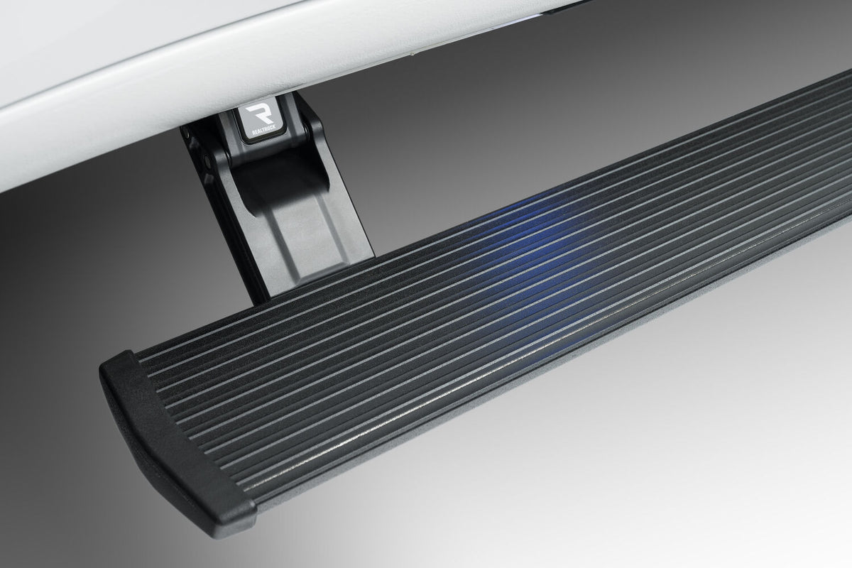 PowerStep Running Boards Plug N Play System For 2015-2022 Colorado/Canyon AMP Research