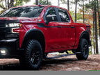 PowerStep Electric Running Boards Plug N Play System For 2014-2018 Silverado/Sierra 1500 (Incl 2019 Silverado LD/Sierra Limited) 2015-2019 Silverado/Sierra 2500/3500 (Excludes Diesel) Double and Crew Cab AMP Research