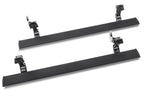PowerStep Electric Running Boards Plug N Play System For 2017-2019 Silverado/Sierra 2500/3500 Diesel Only Double and Crew Cab AMP Research