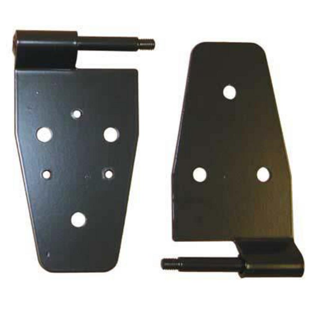 Door Hinges 1987-2006 Jeep Wrangler Black Smittybilt