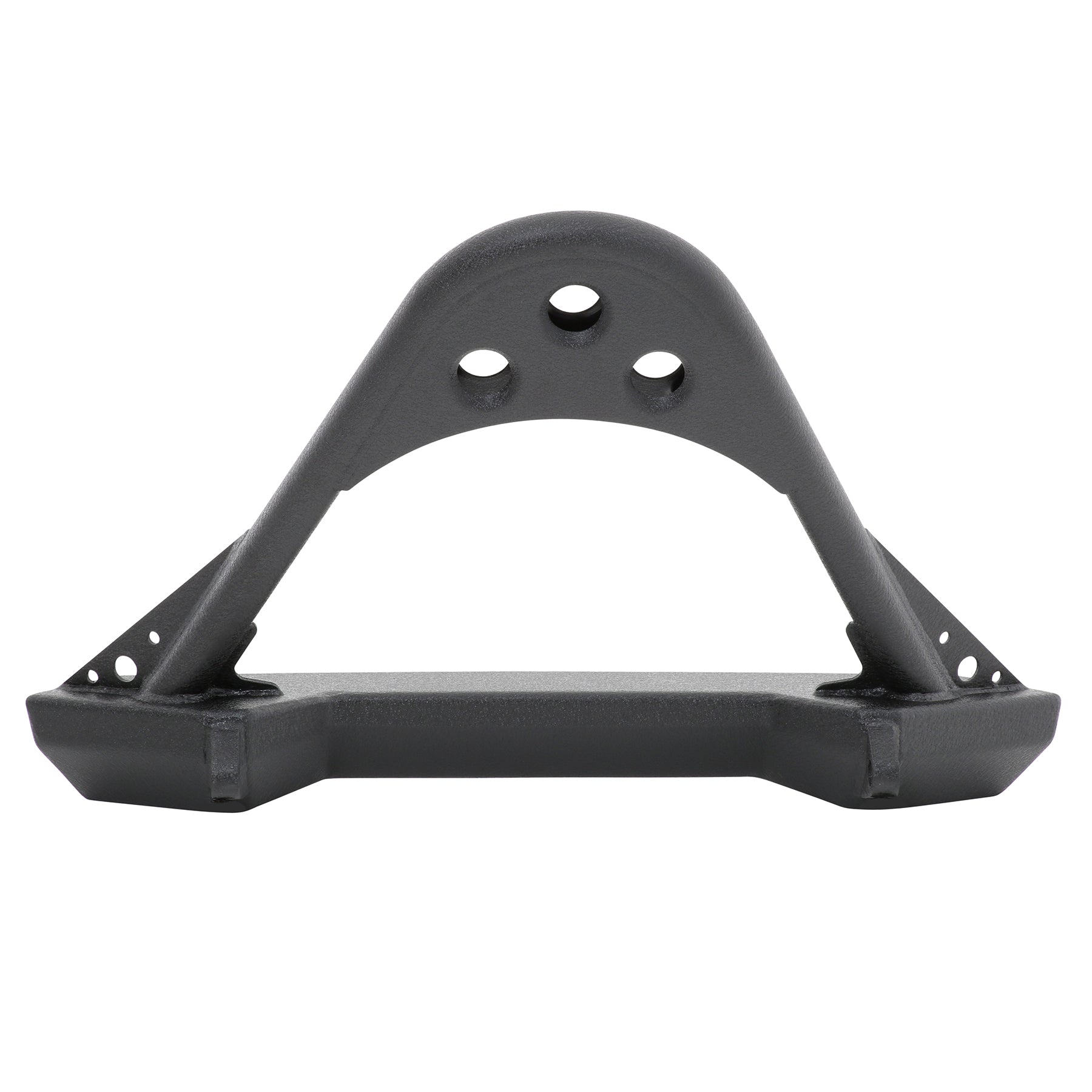 SRC Front Stinger Bumper Black Textured 87-06 Wrangler YJ/TJ/LJ Smittybilt