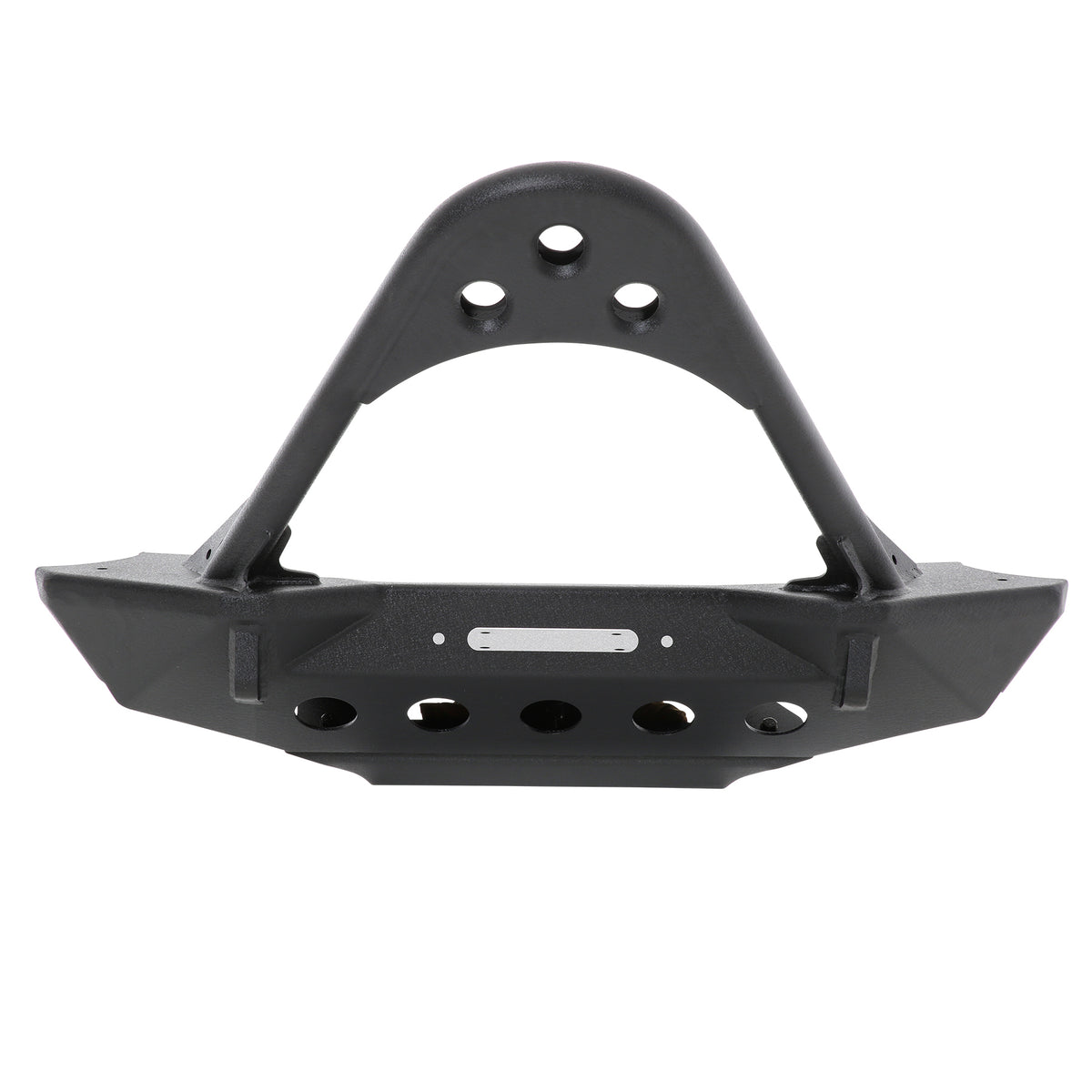 SRC Front Stinger Bumper Black Textured 07-18 Wrangler JK 2/4 Door Smittybilt