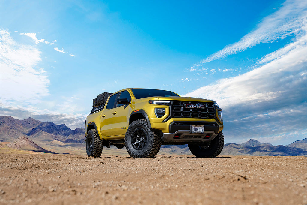2015-2024 Colorado/Canyon 0-2 Inch Lift Rear 2.0 Aluminum Series Internal Reservoir Shock Icon Vehicle Dynamics