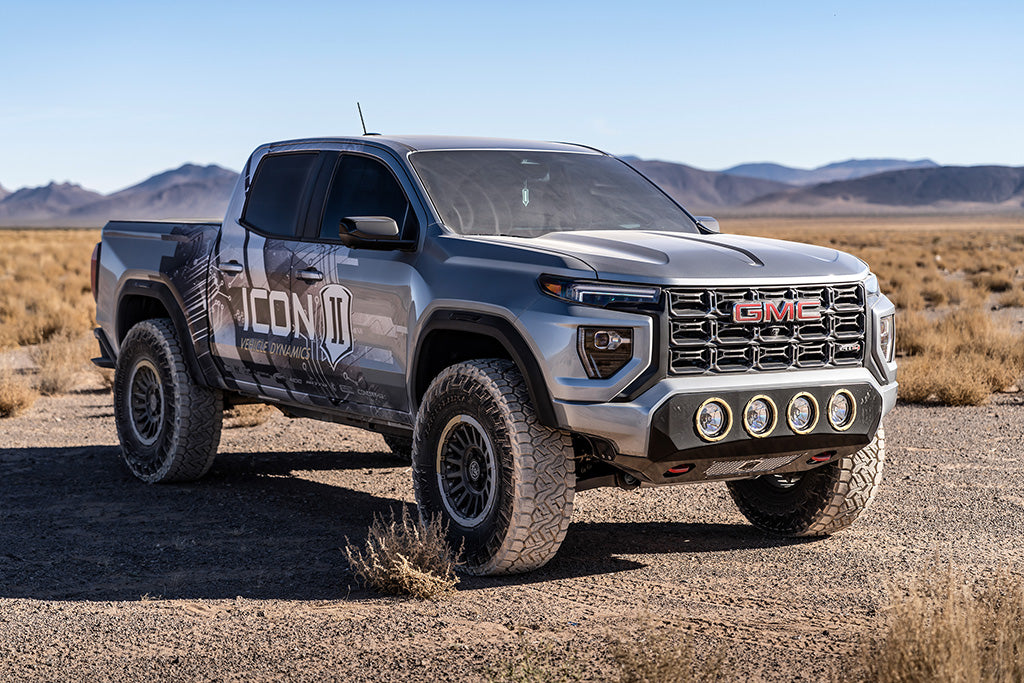 2015-2024 Colorado/Canyon 0-2 Inch Lift Rear 2.0 Aluminum Series Internal Reservoir Shock Icon Vehicle Dynamics