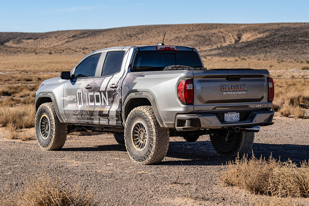2015-2024 Colorado/Canyon 0-2 Inch Lift Rear 2.0 Aluminum Series Internal Reservoir Shock Icon Vehicle Dynamics