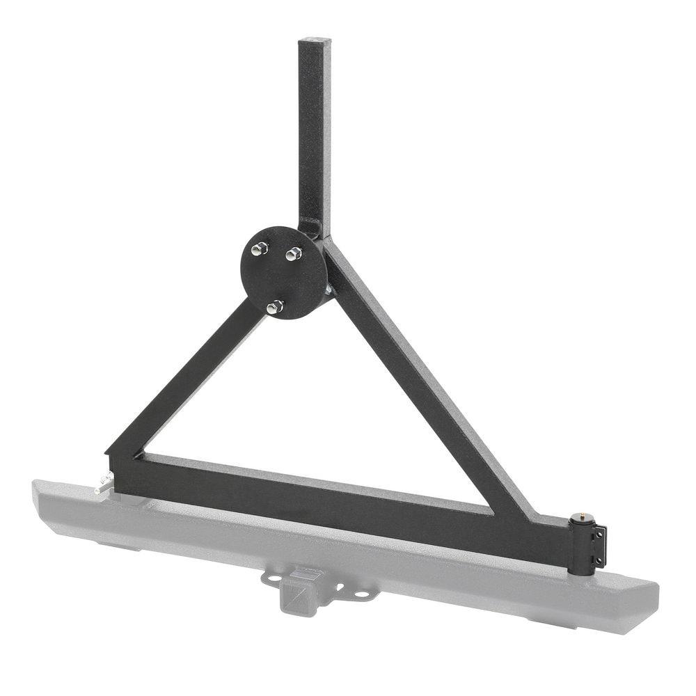 Classic Rear Tire Car Black 76-06 Wrangler CJ/YJ/TJ/LJ Smittybilt