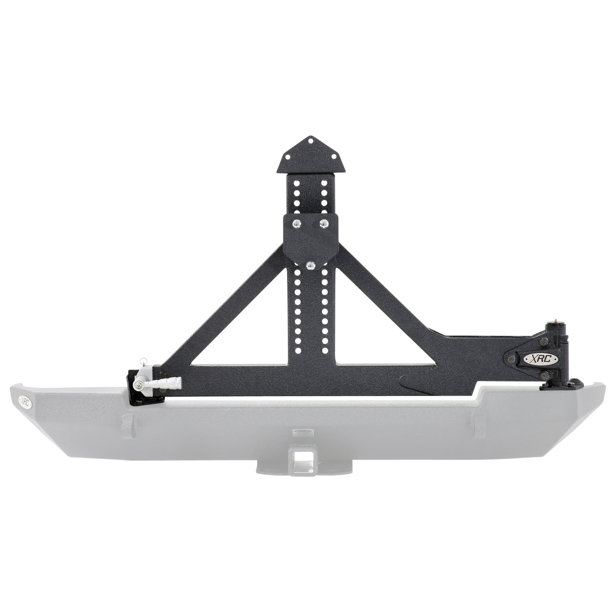 XRC Rear Swing Away Black Textured 87-06 Wrangler YJ/TJ/LJ Smittybilt