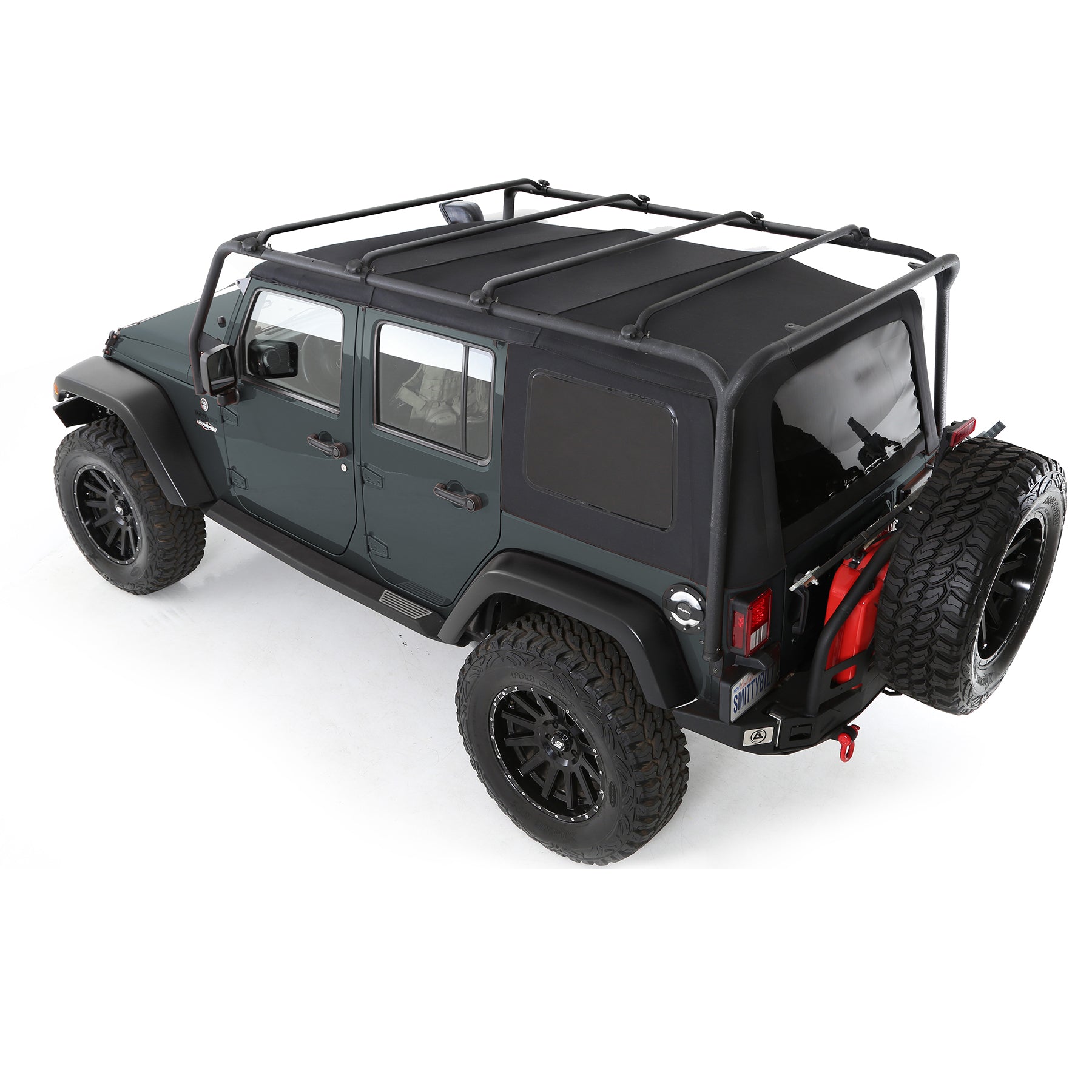 SRC Roof Rack 07-18 Wrangler JK 4 Door Box 2 Smittybilt