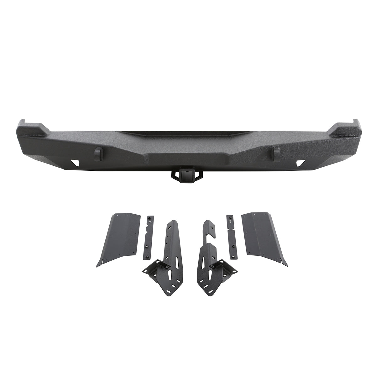 XRC Rear Bumper 84-01 Cherokee XJ 2/4 Door Smittybilt
