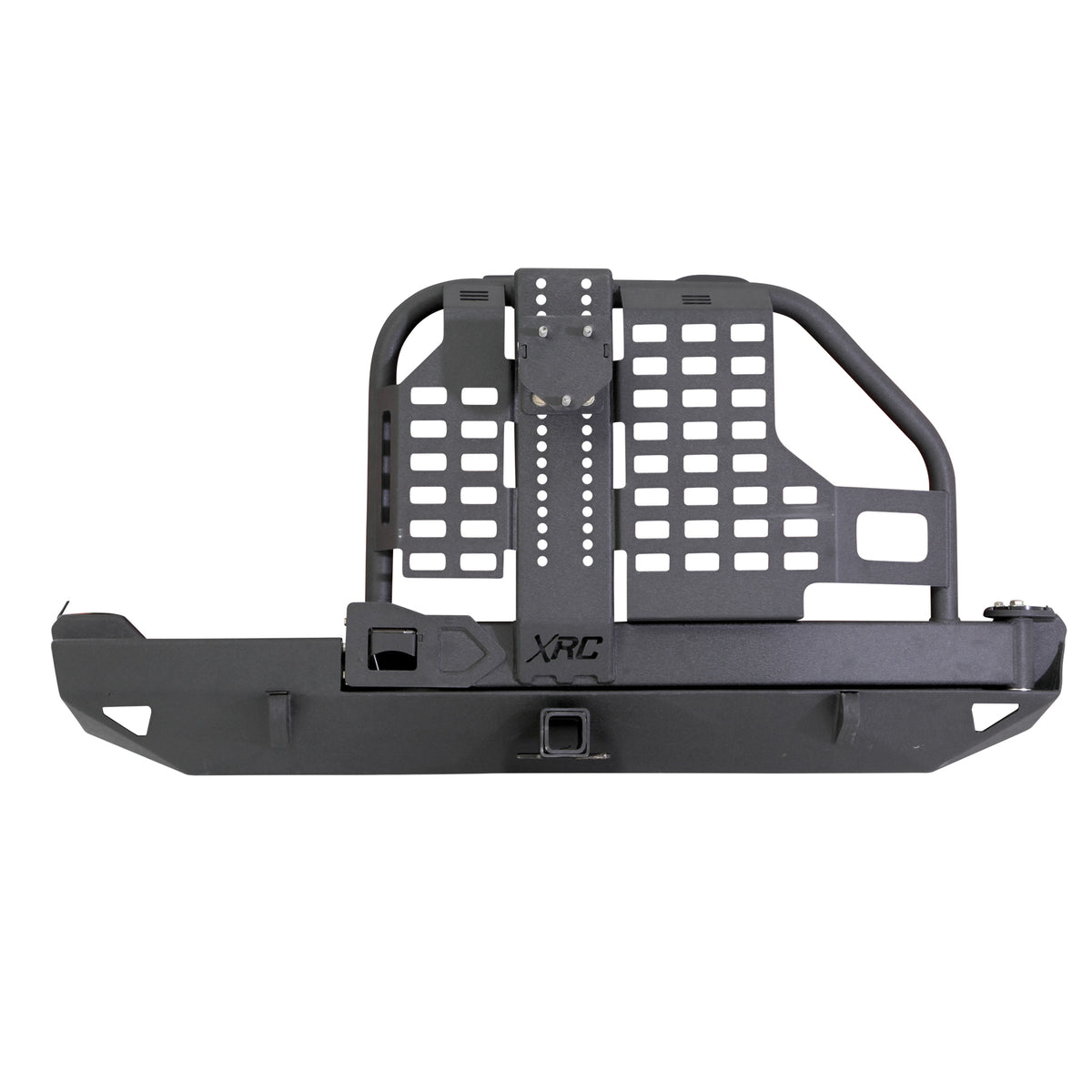 XRC RR Bumper/Tire Carrier 84-01 Cherokee XJ 2/4 Door Smittybilt