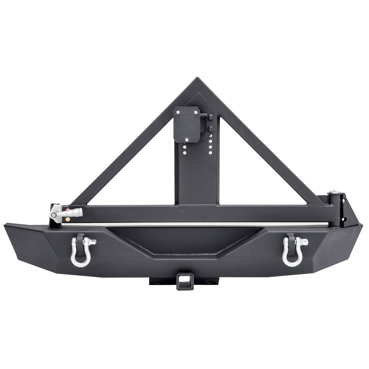 XRC Tire Carrier Black 07-18 Wrangler JK 2/4Door Smittybilt