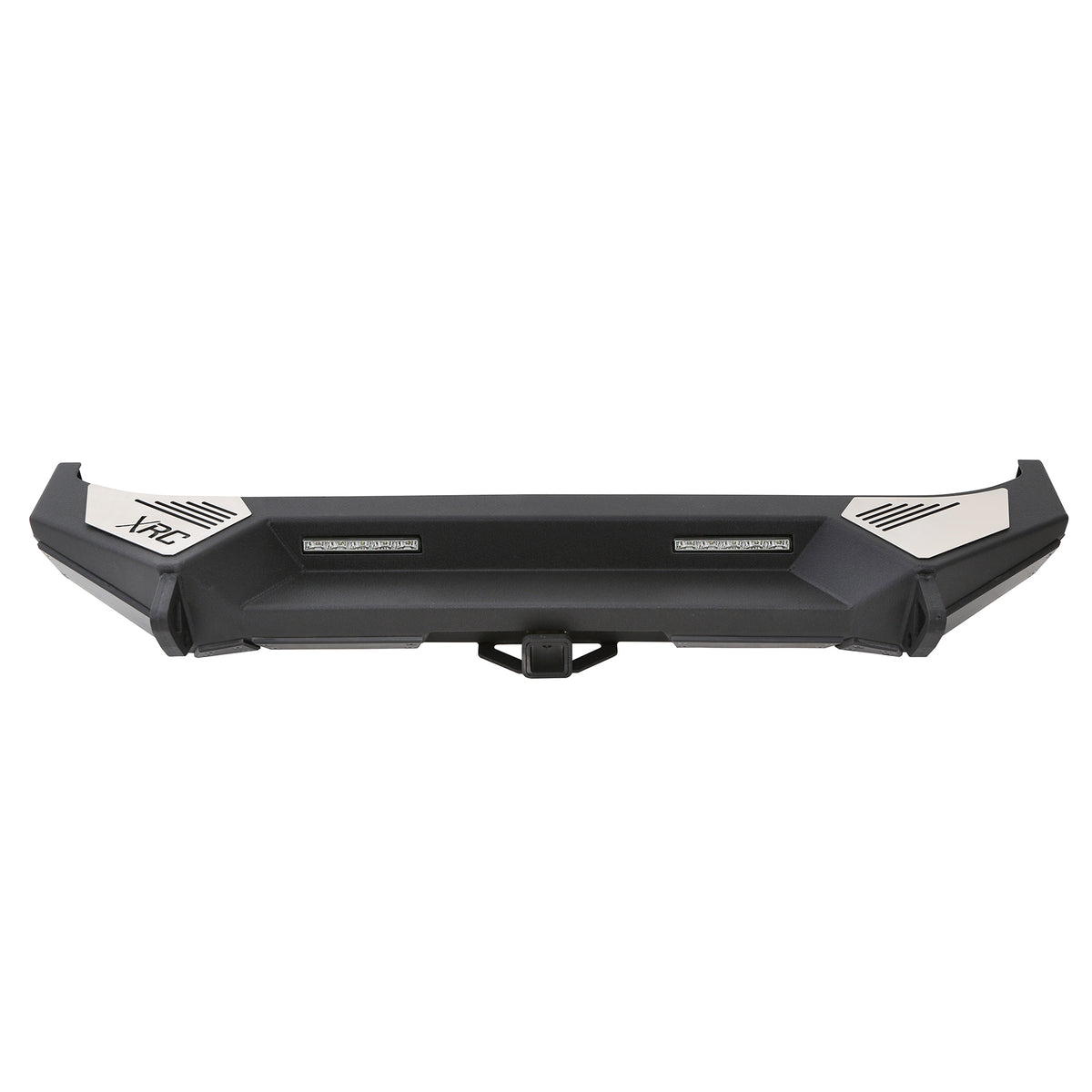 07-18 Wrangler JK 2/4 Door XRC Gen 2 Rear Bumper Two Stage Textured Matte Black Smittybilt