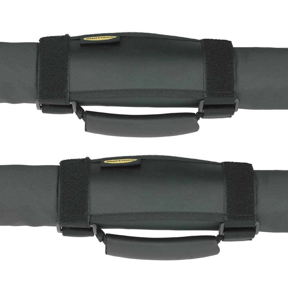 Grab Handle Deluxe Pair Black 2007-2018 Jeep Wrangler Smittybilt