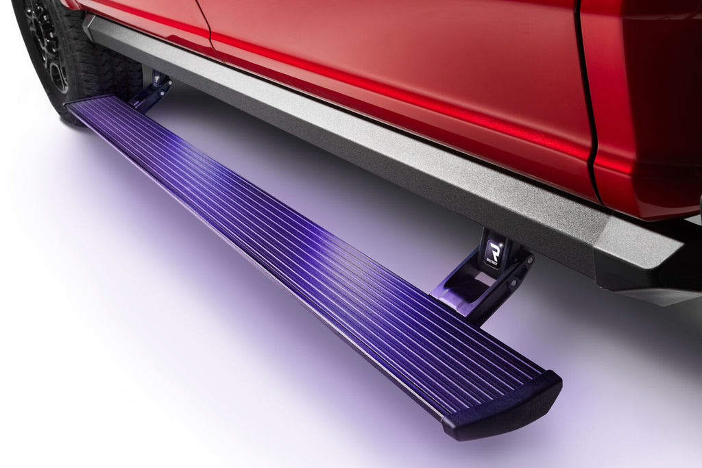 PowerStep XL Electric Running Boards For 21-25 FordF-150 CrewCab Excludes Powerboost 22-25 Lightning AMP Research