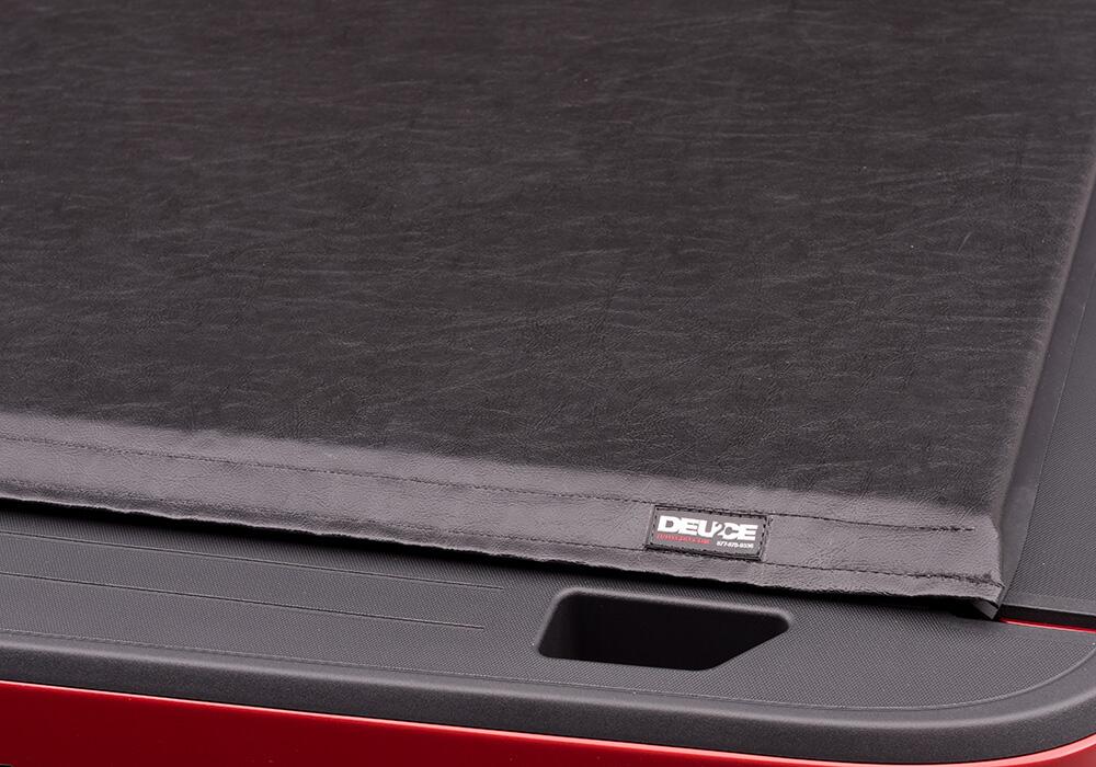 Deuce Tonneau Cover Black 2014-2018 (2019 Legacy/Limited) Silverado/Sierra 1500/2015-2019 2500 HD/3500 HD 6 Foot 6 Inch Bed Truxedo