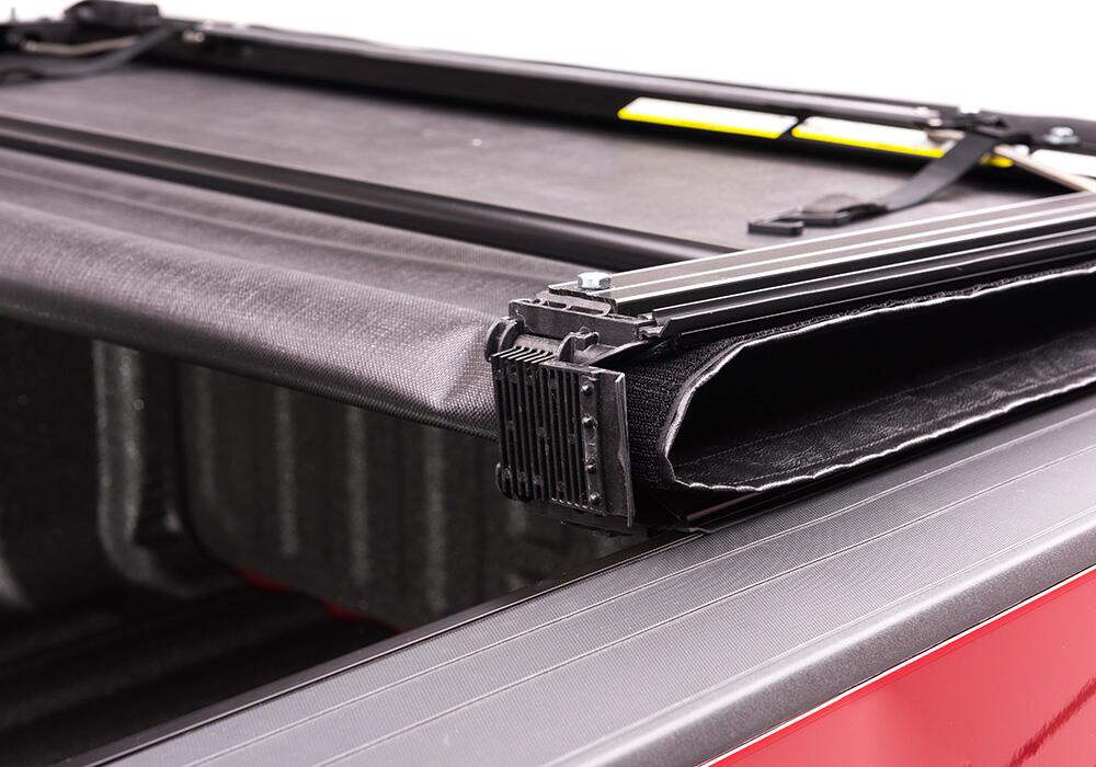 Deuce Tonneau Cover Black 2014-2018 (2019 Legacy/Limited) Silverado/Sierra 1500/2015-2019 2500 HD/3500 HD 6 Foot 6 Inch Bed Truxedo