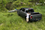 Deuce Tonneau Cover Black 2014-2018 (2019 Legacy/Limited) Silverado/Sierra 1500/2015-2019 2500 HD/3500 HD 6 Foot 6 Inch Bed Truxedo