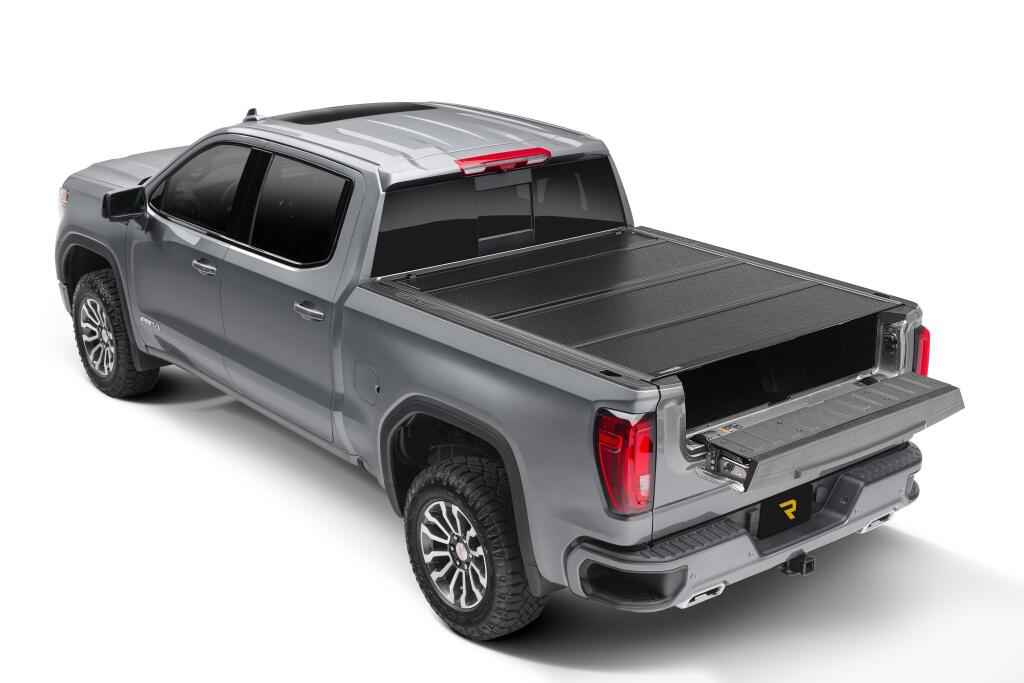 BAKFlip F1 Hard Folding Truck Bed Cover 2014-2018 (2019 Legacy/Limited) Silverado/Sierra 1500/2015-2019 2500 HD/3500 HD 6 Foot 6 Inch Bed BAK