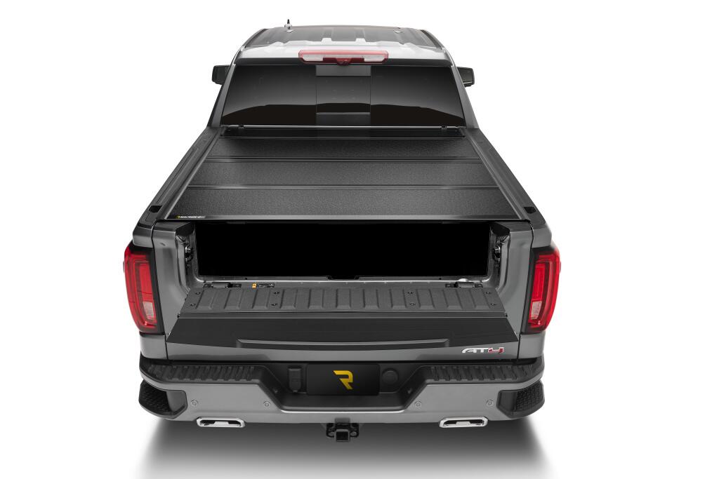 BAKFlip F1 Hard Folding Truck Bed Cover 2019-2026 (New Body Style) Silverado/Sierra (without CarbonPro Bed) 5 Foot 9 Inch Bed BAK