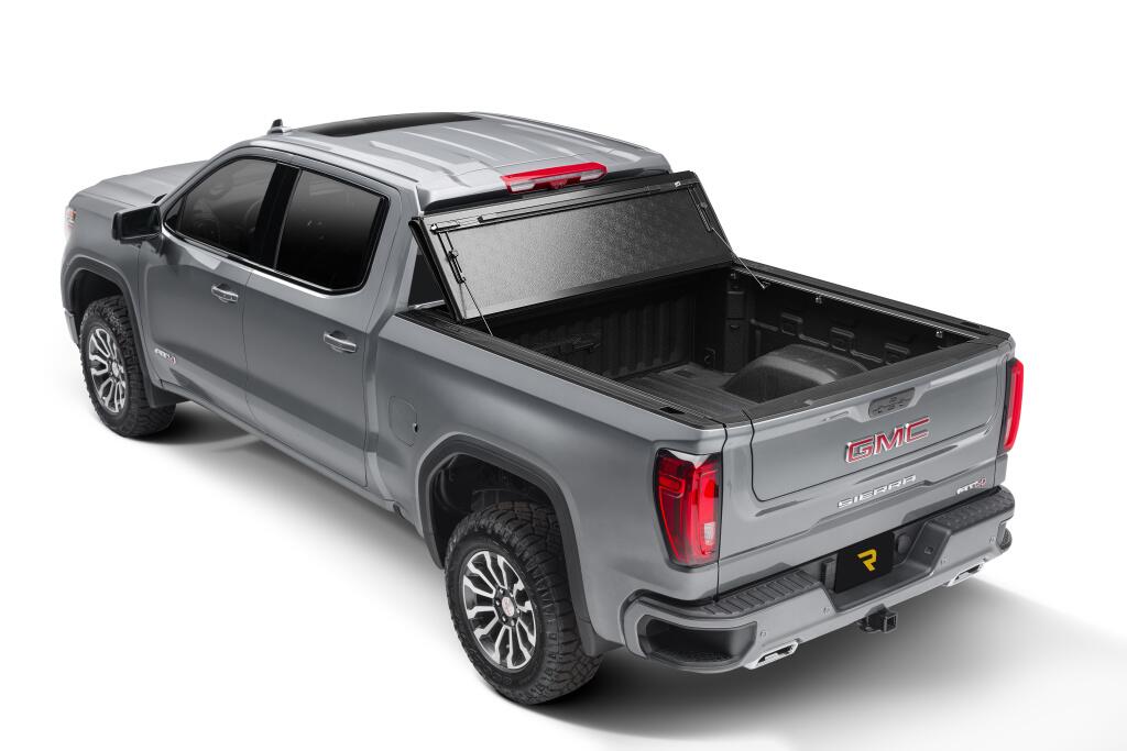BAKFlip F1 Hard Folding Truck Bed Cover 2019-2026 (New Body Style) Silverado/Sierra 1500 6 Foot 7 Inch Bed BAK