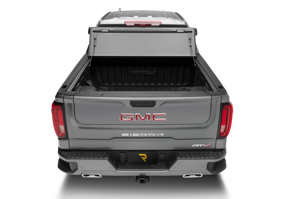 BAKFlip F1 Hard Folding Truck Bed Cover 2019-2026 (New Body Style) Silverado/Sierra 1500 6 Foot 7 Inch Bed BAK