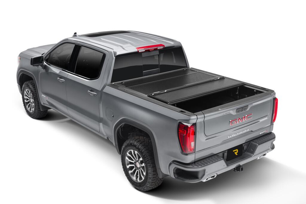 BAKFlip F1 Hard Folding Truck Bed Cover 2019-2026 (New Body Style) Silverado/Sierra 1500 6 Foot 7 Inch Bed BAK