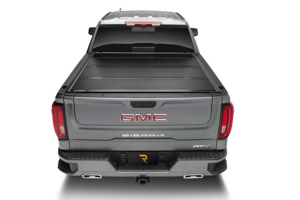 BAKFlip F1 Hard Folding Truck Bed Cover 2020-2026 Silverado/Sierra 2500 HD/3500 HD 8 Foot 2 Inch Bed BAK