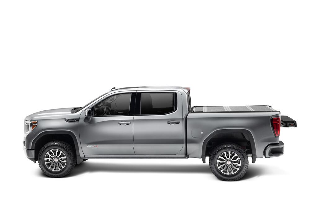 BAKFlip F1 Hard Folding Truck Bed Cover 2020-2026 Silverado/Sierra 2500 HD/3500 HD 8 Foot 2 Inch Bed BAK