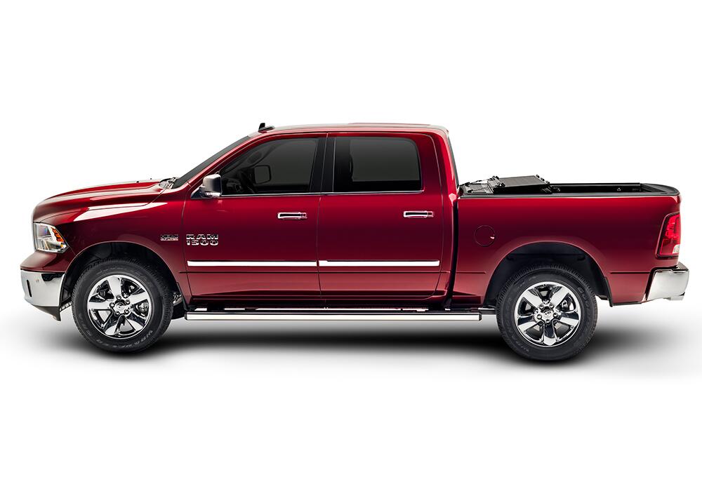 BAKFlip F1 Hard Folding Truck Bed Cover 2002-2018 (2019-2024 Classic) Ram 1500/2003-2024 2500/3500 6 Foot 4 Inch Bed without RamBox BAK
