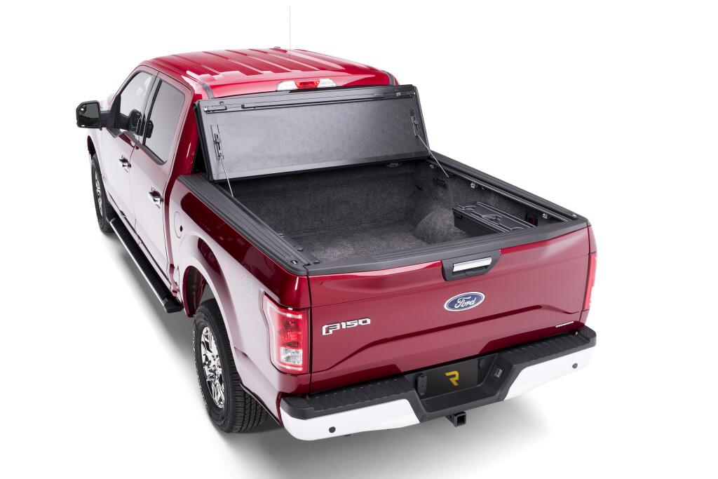 BAKFlip F1 Hard Folding Truck Bed Cover 2021-2026 Ford F-150 6 Foot 7 Inch Bed BAK
