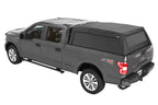 Supertop Truck Bed Cap 2 For Ford 2015-2024 F-150 5.5 Foot Black Diamond PVC Coated Sailcloth No Drill Bestop