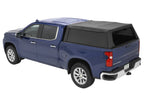 Supertop Truck Bed Cap 2 For Chevy/GMC 2019-2024 Silverado/Sierra 1500 5.8 Foot Black Diamond PVC Coated Sailcloth No Drill Bestop