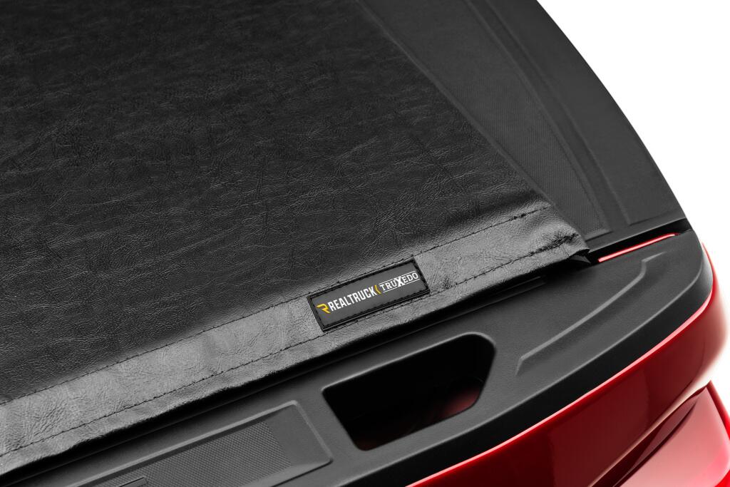 Deuce Tonneau Cover Black 2019 (New Body Style)-2026 Silverado/Sierra 1500 6 Foot 7 Inch Bed Truxedo